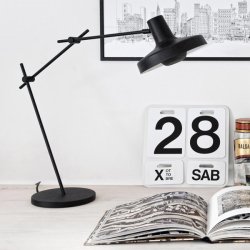 Arigato bordlampe - sort