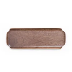 Bakke i fin�rtr� - walnut
