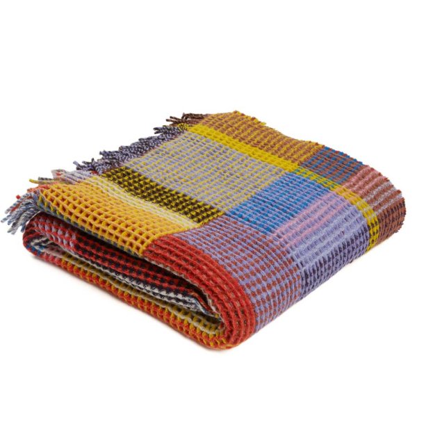 Wallace Sewell plaid Honeycomb - Edith