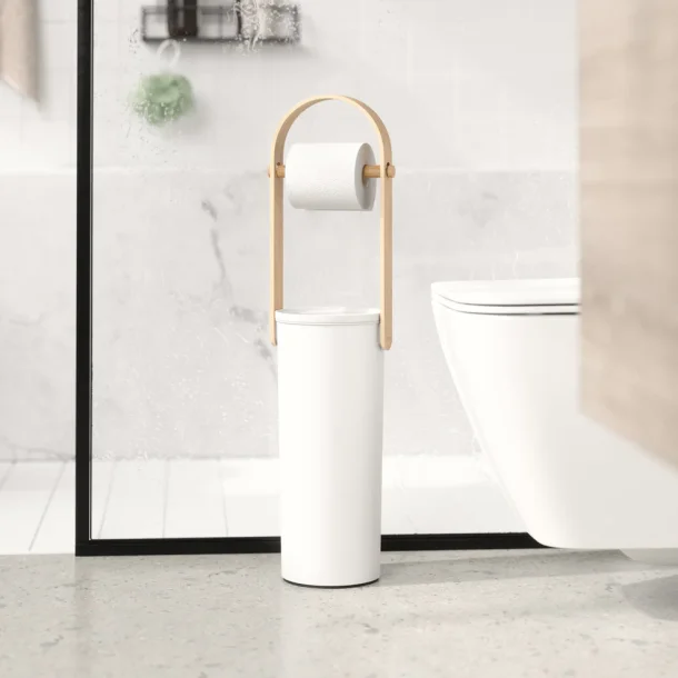 Toiletrulleholder Bellwood - white