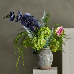 Evighedsbuket af kunstige blomster - Poetry