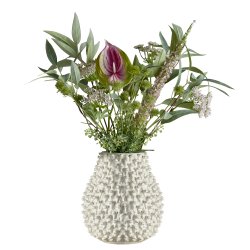 Evighedsbuket af kunstige blomster - Blush