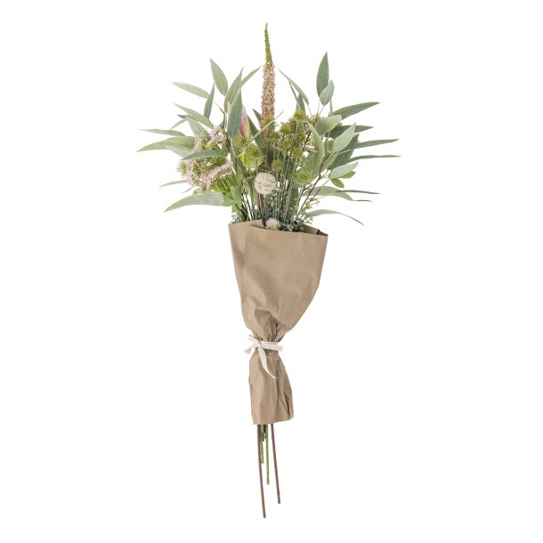 Evighedsbuket af kunstige blomster - Blush