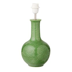 Bungalow Cruz lampefod i keramik - Grass green