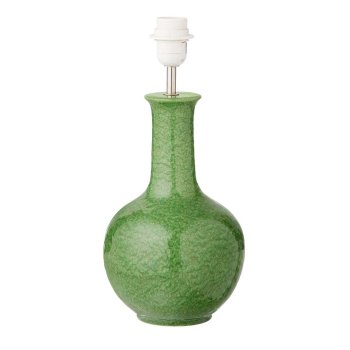 Bungalow Cruz lampefod i keramik - Grass green