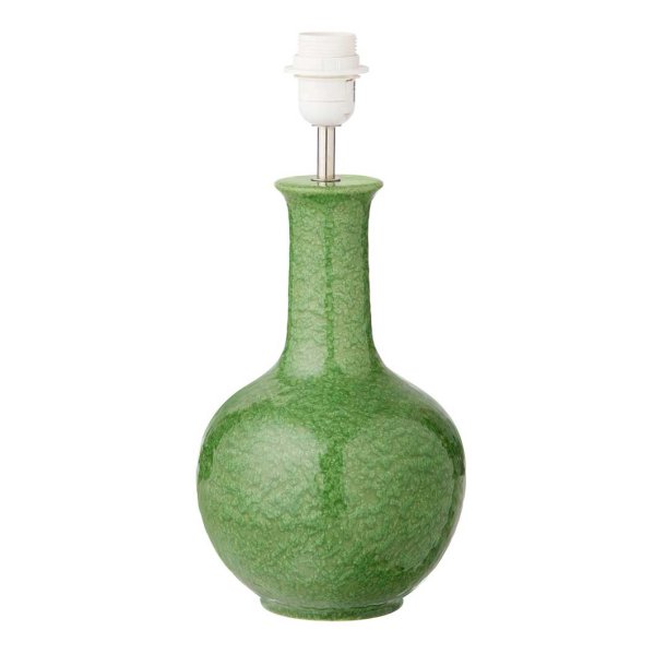 Bungalow Cruz lampefod i keramik - Grass green