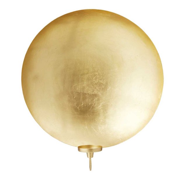 Vglysestage XL - golden round wall light