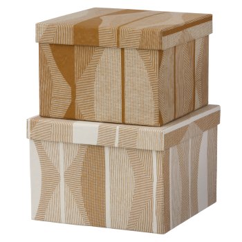 Bungalow sker 2 stk - Cubic duo box - Atelier Desert