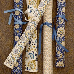 Bungalow gavepapir 10 meter - Lulu ruby