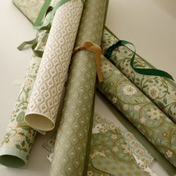 Bungalow gavepapir 10 meter - Lulu ruby