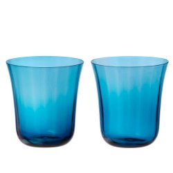 Bungalow drikkeglas Nora st med 2 stk - Riviera