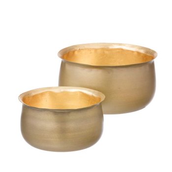 Lysestager golden Agra - st med 2