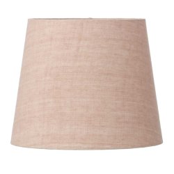 Bungalow lampesk�rm Nilla large H29cm - Nude