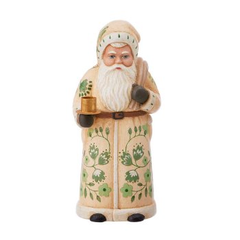 Bungalow Santa Marigold Cream - hndmalet figur
