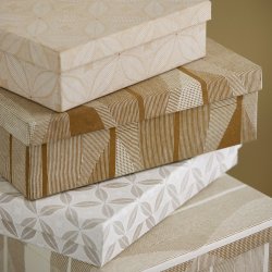 Bungalow sker 2 stk - Oblong duo box - Atelier Desert