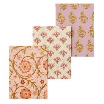 Bungalow kort og kuverter 3 stk - Samira Sorbet