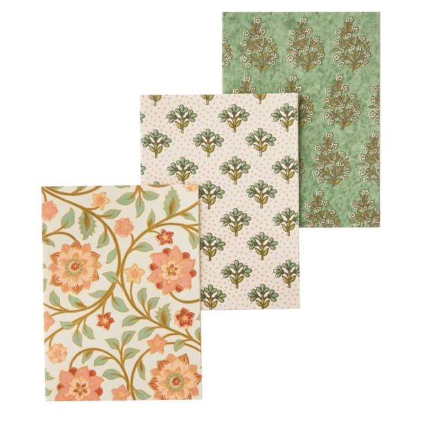 Bungalow kort og kuverter 3 stk - Samira Ming