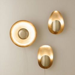 Bungalow vglampe Amara round golden