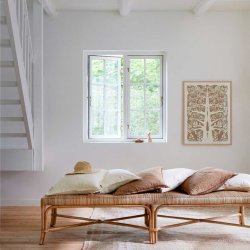 Bungalow plakat - papercut tree desert