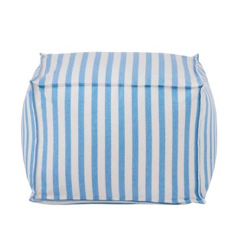 Bungalow puf - Rimini Ocean blue