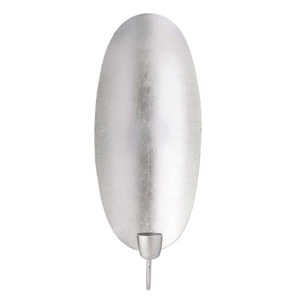 Vglysestage - Silver oval wall light