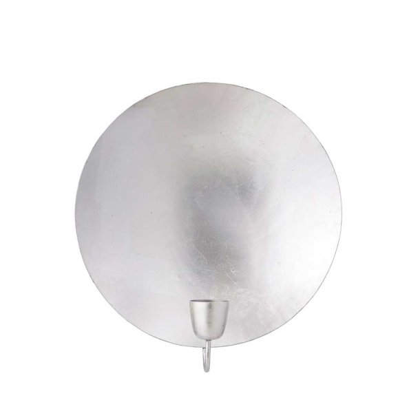 Vglysestage - Silver round wall light