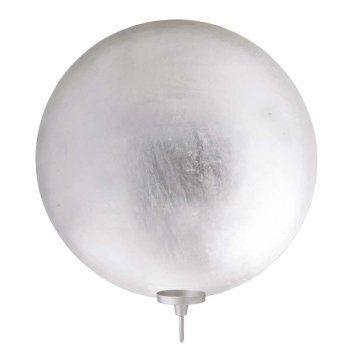 Vglysestage XL - Silver round wall light