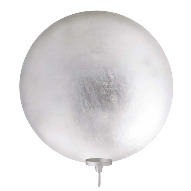 Vglysestage XL - Silver round wall light