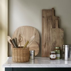 Bungalow serveringsfad slim Acacie - Caya nature