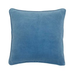 Pudebetrk velour 50x50 cm - Velvet Atlantic