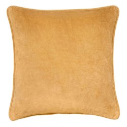 Pudebetrk velour 50x50 - Velvet Buckthorn