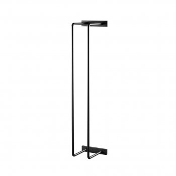 Ekta rack toiletruller - black