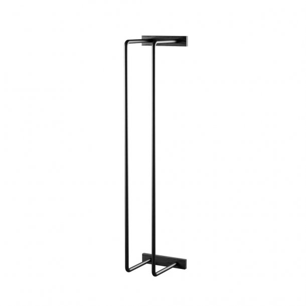 By Wirth rack toiletruller - black