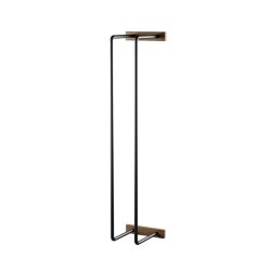 Ekta rack toiletruller - smoked oak