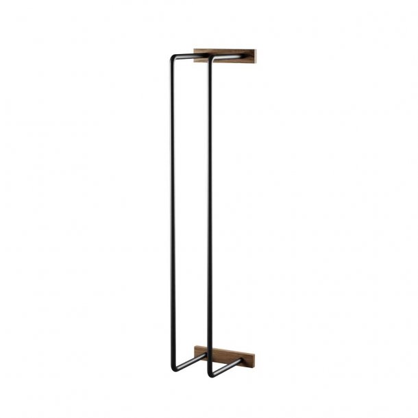 By Wirth rack toiletruller - smoked oak