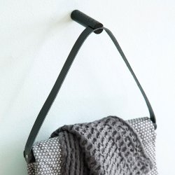 Ekta hndkldeholder - sort