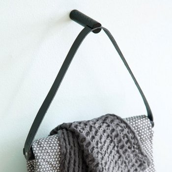 Ekta hndkldeholder - sort