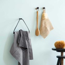 Ekta hndkldeholder - sort