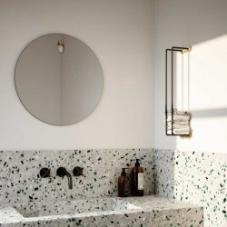 Ekta rack toiletruller - black