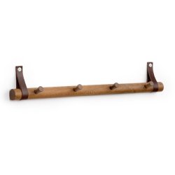 Ekta knager�kke 6 knager - r�get eg