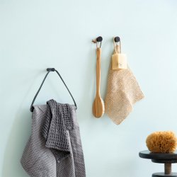 Ekta wood knot small 2 stk - sort eg