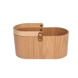 Ekta Wood Tray Caddy - egetr