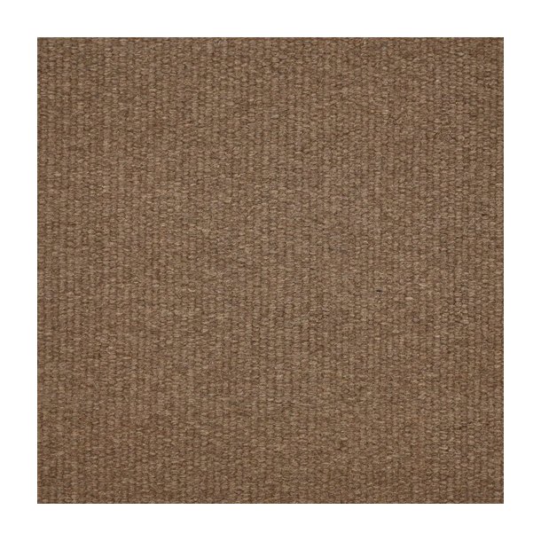 Gulvtppe i 100% uld - camel