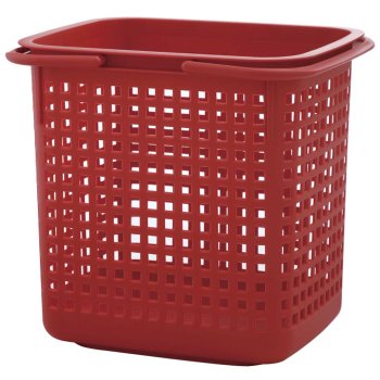 Cestino vasketjskurv - red