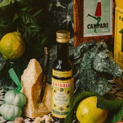 Gridelli olivenolie med citron - Olio Al Limone