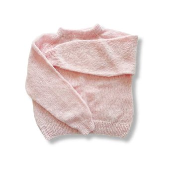 Coffee Beanies Ida sweater - light pink
