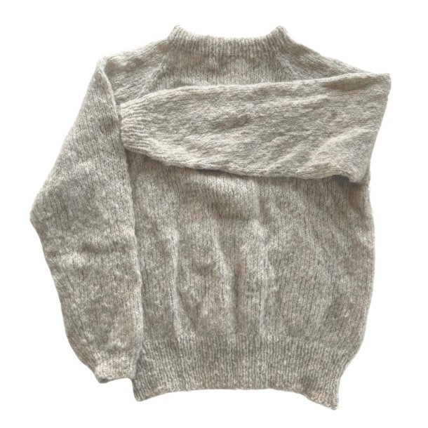 Coffee Beanies Ida sweater - light grey