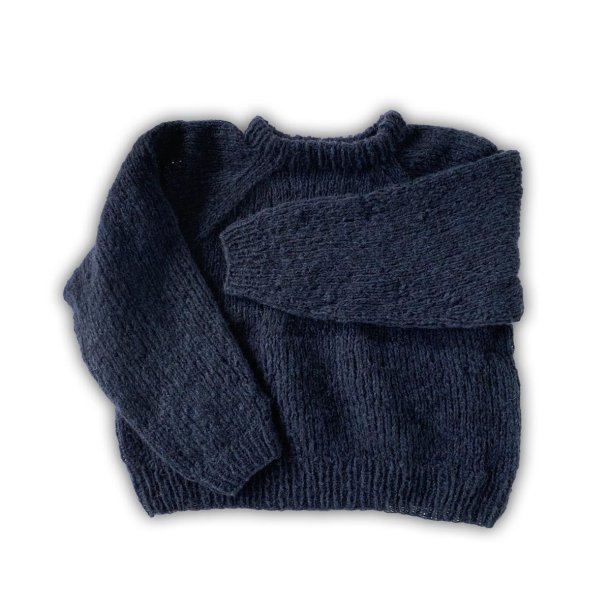 Coffee Beanies Ida sweater - navy