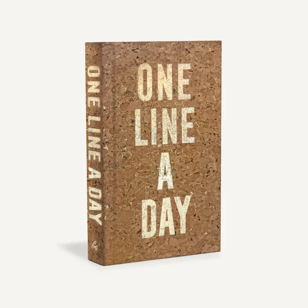 Dagbog - One line a day - cork