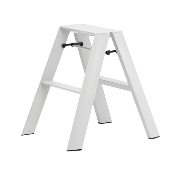 Trappestige Lucano 2 step - crystal grey